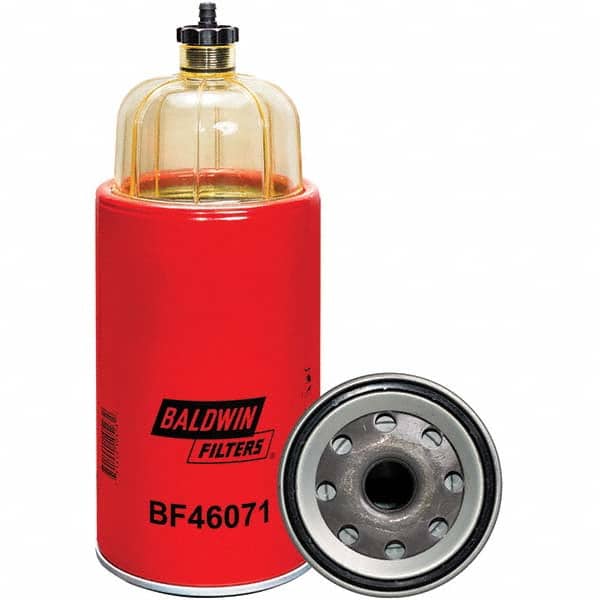 Baldwin Filters - 11" OAL x 4-1/32" OD Automotive Fuel/Water Separator Element - Apex Tool & Supply