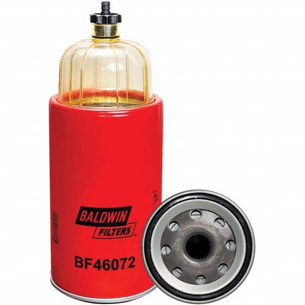 Baldwin Filters - 11" OAL x 4-1/32" OD Automotive Fuel/Water Separator Element - Apex Tool & Supply