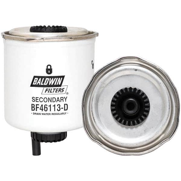 Baldwin Filters - 4-15/32" OAL x 3-15/32" OD Automotive Fuel/Water Separator Element - Apex Tool & Supply