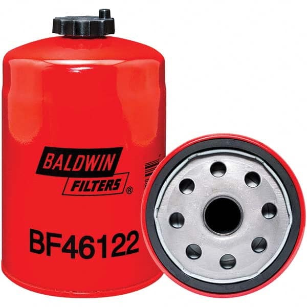 Baldwin Filters - 1 Thread 7-1/4" OAL x 4-13/32" OD Automotive Fuel/Water Separator Element - Apex Tool & Supply