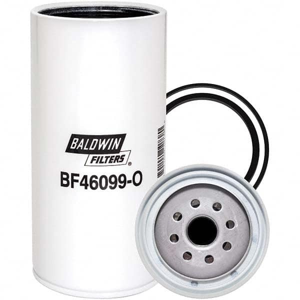 Baldwin Filters - 1 Thread 8-19/32" OAL x 4-1/4" OD Automotive Fuel/Water Separator Element - Apex Tool & Supply