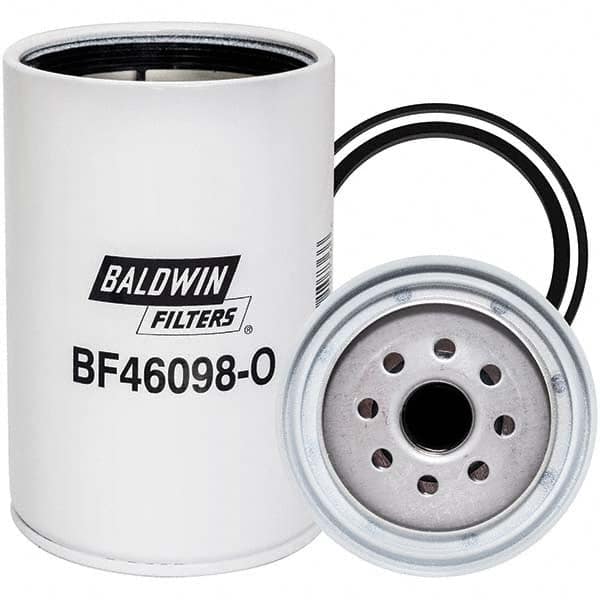Baldwin Filters - 1 Thread 6-9/32" OAL x 4-1/4" OD Automotive Fuel/Water Separator Element - Apex Tool & Supply