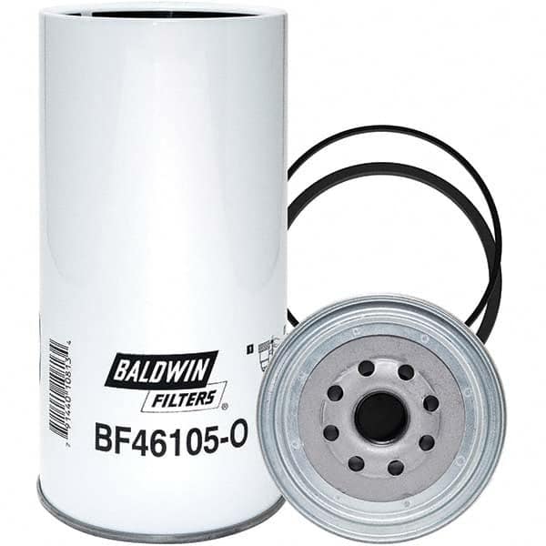 Baldwin Filters - 1 Thread 8-1/2" OAL x 4-11/32" OD Automotive Fuel/Water Separator Element - Apex Tool & Supply