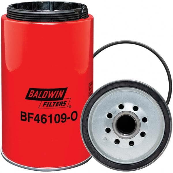 Baldwin Filters - 1 Thread 6-9/16" OAL x 4-17/32" OD Automotive Fuel/Water Separator Element - Apex Tool & Supply