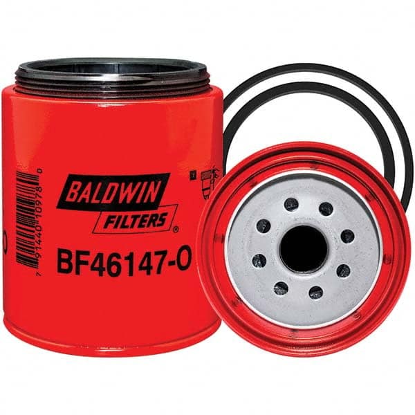 Baldwin Filters - 1 Thread 5-3/32" OAL x 4-1/4" OD Automotive Fuel/Water Separator Element - Apex Tool & Supply
