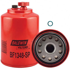 Baldwin Filters - 1 Thread 6-25/32" OAL x 4-5/16" OD Automotive Fuel/Water Separator Element - Apex Tool & Supply
