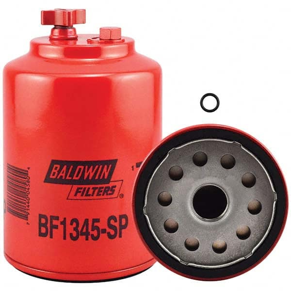 Baldwin Filters - 1 Thread 6-9/16" OAL x 4-1/4" OD Automotive Fuel/Water Separator Element - Apex Tool & Supply