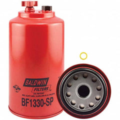 Baldwin Filters - 1 Thread 8-1/8" OAL x 4-9/32" OD Automotive Fuel/Water Separator Element - Apex Tool & Supply