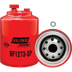 Baldwin Filters - 1 Thread 6-9/16" OAL x 4-1/4" OD Automotive Fuel/Water Separator Element - Apex Tool & Supply