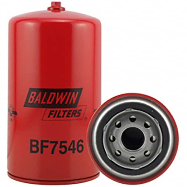 Baldwin Filters - 1 Thread 6-31/32" OAL x 3-11/16" OD Automotive Fuel/Water Separator Element - Apex Tool & Supply