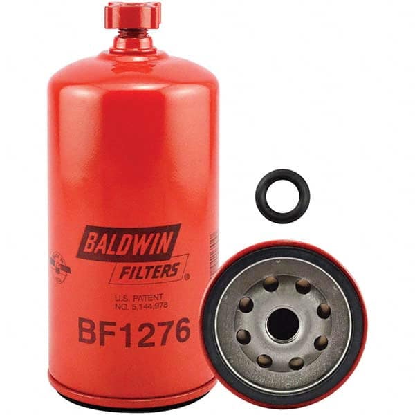 Baldwin Filters - M16 x 1.5 Thread 6-21/32" OAL x 3-1/32" OD Automotive Fuel/Water Separator Element - Apex Tool & Supply