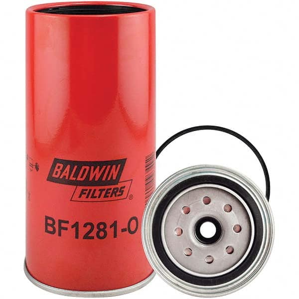 Baldwin Filters - 1 Thread 8-19/32" OAL x 4-13/32" OD Automotive Fuel/Water Separator Element - Apex Tool & Supply