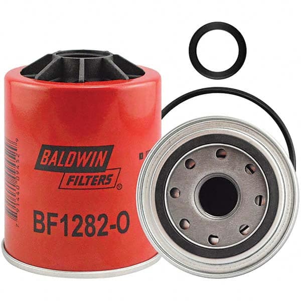 Baldwin Filters - 1 Thread 4-19/32" OAL x 3-21/32" OD Automotive Fuel/Water Separator Element - Apex Tool & Supply