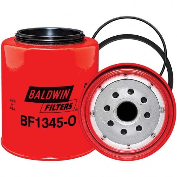 Baldwin Filters - 1 Thread 5-9/32" OAL x 4-1/4" OD Automotive Fuel/Water Separator Element - Apex Tool & Supply