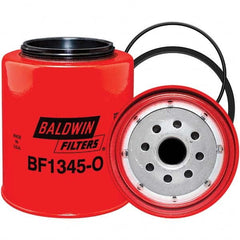 Baldwin Filters - 1 Thread 5-9/32" OAL x 4-1/4" OD Automotive Fuel/Water Separator Element - Apex Tool & Supply