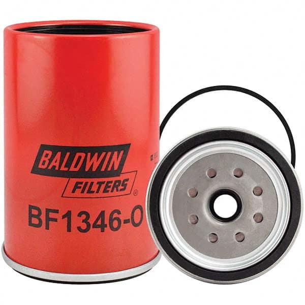 Baldwin Filters - 1 Thread 6-5/16" OAL x 4-1/4" OD Automotive Fuel/Water Separator Element - Apex Tool & Supply