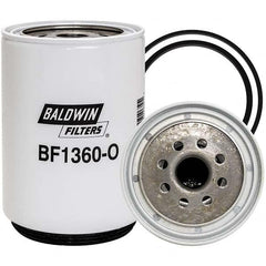 Baldwin Filters - 1 Thread 5-21/32" OAL x 4-9/32" OD Automotive Fuel/Water Separator Element - Apex Tool & Supply