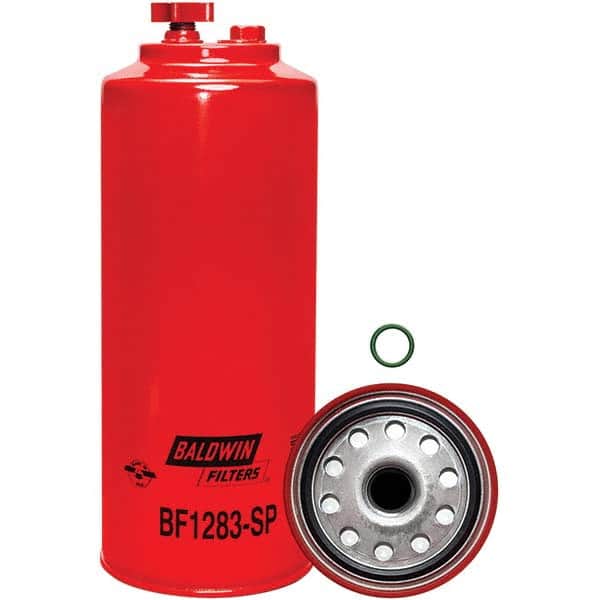 Baldwin Filters - 1 Thread 11-5/16" OAL x 4-9/32" OD Automotive Fuel/Water Separator Element - Apex Tool & Supply