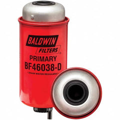 Baldwin Filters - 7-5/32" OAL x 3-9/32" OD Automotive Fuel/Water Separator Element - Apex Tool & Supply