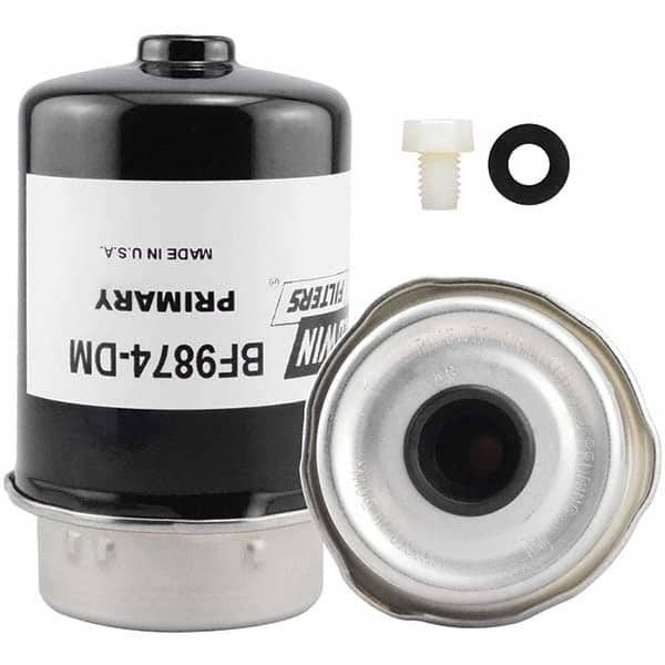 Baldwin Filters - 5-5/16" OAL x 3-5/32" OD Automotive Fuel/Water Separator Element - Apex Tool & Supply