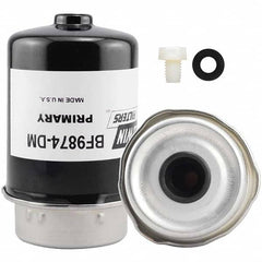 Baldwin Filters - 5-5/16" OAL x 3-5/32" OD Automotive Fuel/Water Separator Element - Apex Tool & Supply