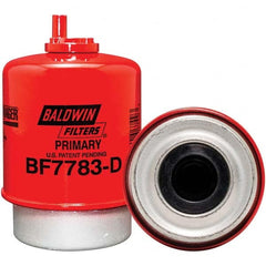 Baldwin Filters - 5-7/32" OAL x 3-9/32" OD Automotive Fuel/Water Separator Element - Apex Tool & Supply