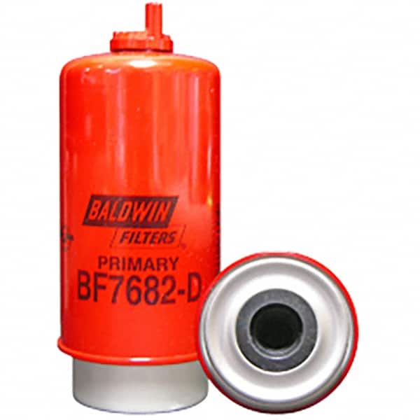 Baldwin Filters - 7-5/8" OAL x 3-9/32" OD Automotive Fuel/Water Separator Element - Apex Tool & Supply