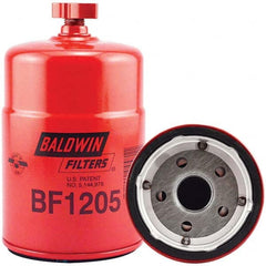 Baldwin Filters - 1 Thread 6-1/16" OAL x 3-11/16" OD Automotive Fuel/Water Separator Element - Apex Tool & Supply