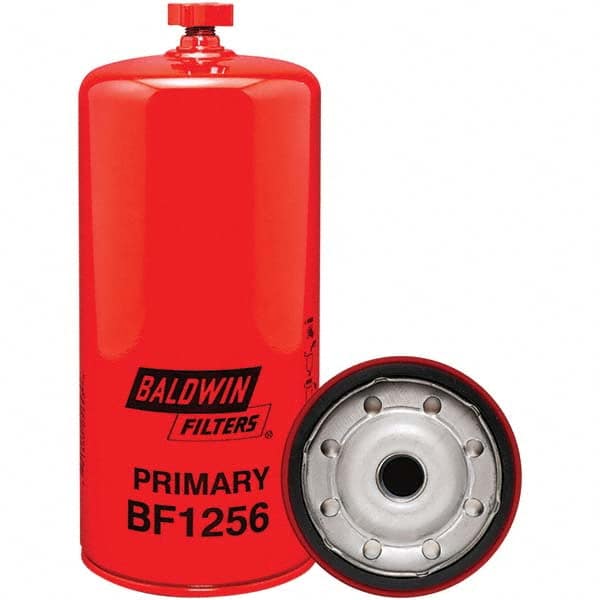 Baldwin Filters - M22 x 1.5 Thread 9-15/16" OAL x 4-1/4" OD Automotive Fuel/Water Separator Element - Apex Tool & Supply
