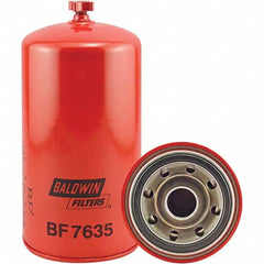Baldwin Filters - 1-3/8 Thread 10-9/16" OAL x 5-3/8" OD Automotive Fuel/Water Separator Element - Apex Tool & Supply