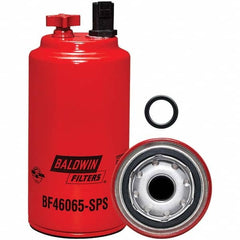 Baldwin Filters - 1 Thread 8-3/8" OAL x 3-21/32" OD Automotive Fuel/Water Separator Element - Apex Tool & Supply