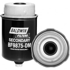 Baldwin Filters - 5-5/16" OAL x 3-5/32" OD Automotive Fuel/Water Separator Element - Apex Tool & Supply