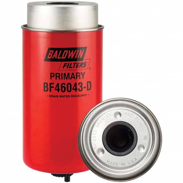 Baldwin Filters - 10-1/4" OAL x 4-7/32" OD Automotive Fuel/Water Separator Element - Apex Tool & Supply