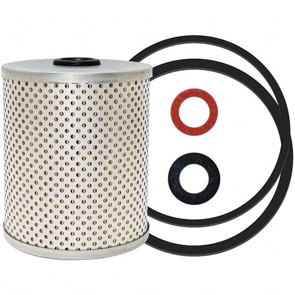 Baldwin Filters - 4-13/16" OAL x 3-15/16" OD Automotive Hydraulic Filter - Apex Tool & Supply