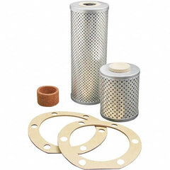 Baldwin Filters - 8-7/8" OAL x 3-5/16" OD Automotive Hydraulic Filter - Apex Tool & Supply