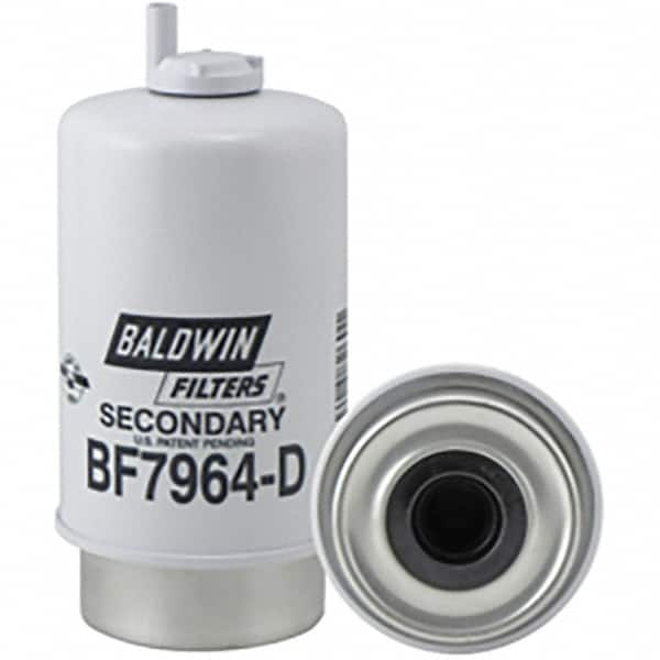 Baldwin Filters - 6-25/32" OAL x 3-9/32" OD Automotive Fuel/Water Separator Element - Apex Tool & Supply