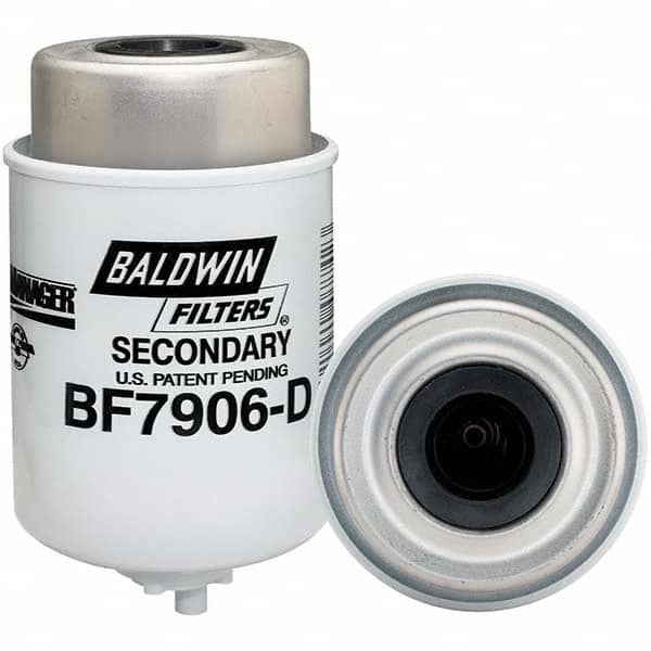 Baldwin Filters - 5-31/32" OAL x 3-9/32" OD Automotive Fuel/Water Separator Element - Apex Tool & Supply