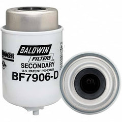 Baldwin Filters - 5-31/32" OAL x 3-9/32" OD Automotive Fuel/Water Separator Element - Apex Tool & Supply