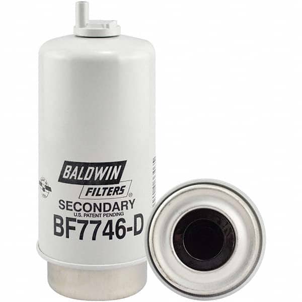 Baldwin Filters - 7-5/8" OAL x 3-9/32" OD Automotive Fuel/Water Separator Element - Apex Tool & Supply