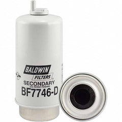 Baldwin Filters - 7-5/8" OAL x 3-9/32" OD Automotive Fuel/Water Separator Element - Apex Tool & Supply