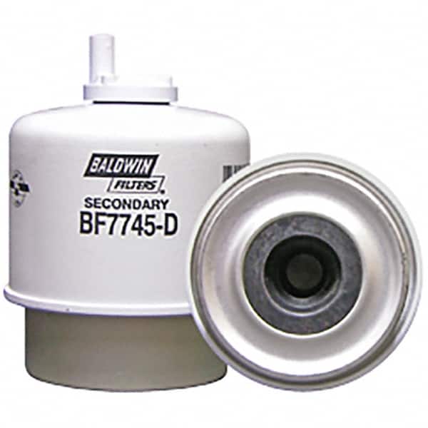 Baldwin Filters - 4-15/32" OAL x 3-9/32" OD Automotive Fuel/Water Separator Element - Apex Tool & Supply