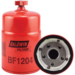 Baldwin Filters - 1 Thread 6-1/16" OAL x 3-11/16" OD Automotive Fuel/Water Separator Element - Apex Tool & Supply
