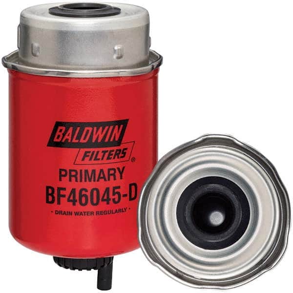 Baldwin Filters - 6-1/8" OAL x 3-1/8" OD Automotive Fuel/Water Separator Element - Apex Tool & Supply