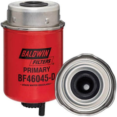 Baldwin Filters - 6-1/8" OAL x 3-1/8" OD Automotive Fuel/Water Separator Element - Apex Tool & Supply