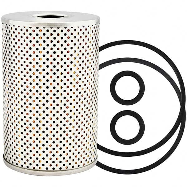 Baldwin Filters - 5-15/16" OAL x 3-15/16" OD Automotive Hydraulic Filter - Apex Tool & Supply