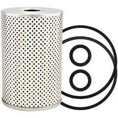 Baldwin Filters - 5-15/16" OAL x 3-15/16" OD Automotive Hydraulic Filter - Apex Tool & Supply