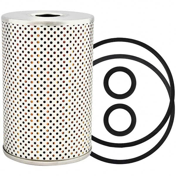 Baldwin Filters - 5-15/16" OAL x 3-15/16" OD Automotive Hydraulic Filter - Apex Tool & Supply