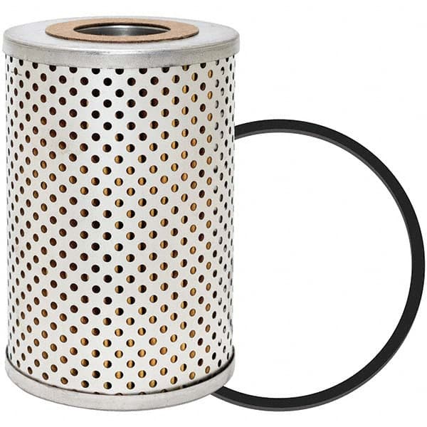 Baldwin Filters - 4-3/8" OAL x 2-7/8" OD Automotive Hydraulic Filter - Apex Tool & Supply
