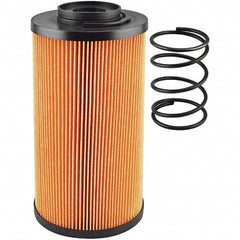 Baldwin Filters - 10-3/16" OAL x 5-1/8" OD Automotive Hydraulic Filter - Apex Tool & Supply