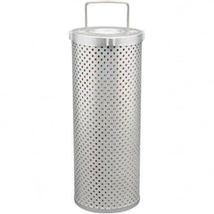 Baldwin Filters - 8-1/8" OAL x 3-3/32" OD Automotive Hydraulic Filter - Apex Tool & Supply